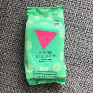 SweetSpot Coconut On-The-Go Wipes